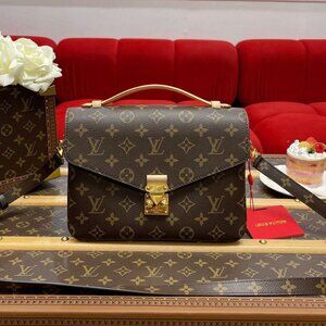 Louis Vuitton Pochette Metis Monogram Shoulder Bag-2